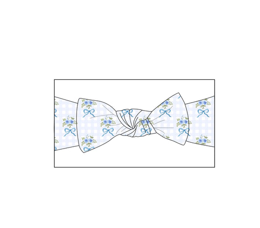 Southern Belle Headband Bow