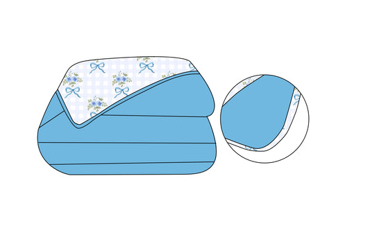 Southern Belle Bamboo Plush Blanket