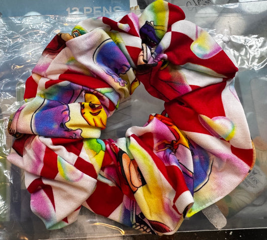 Checkmate Cuties Scrunchie