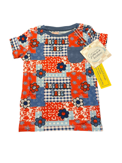 American Babe Pocket Tee