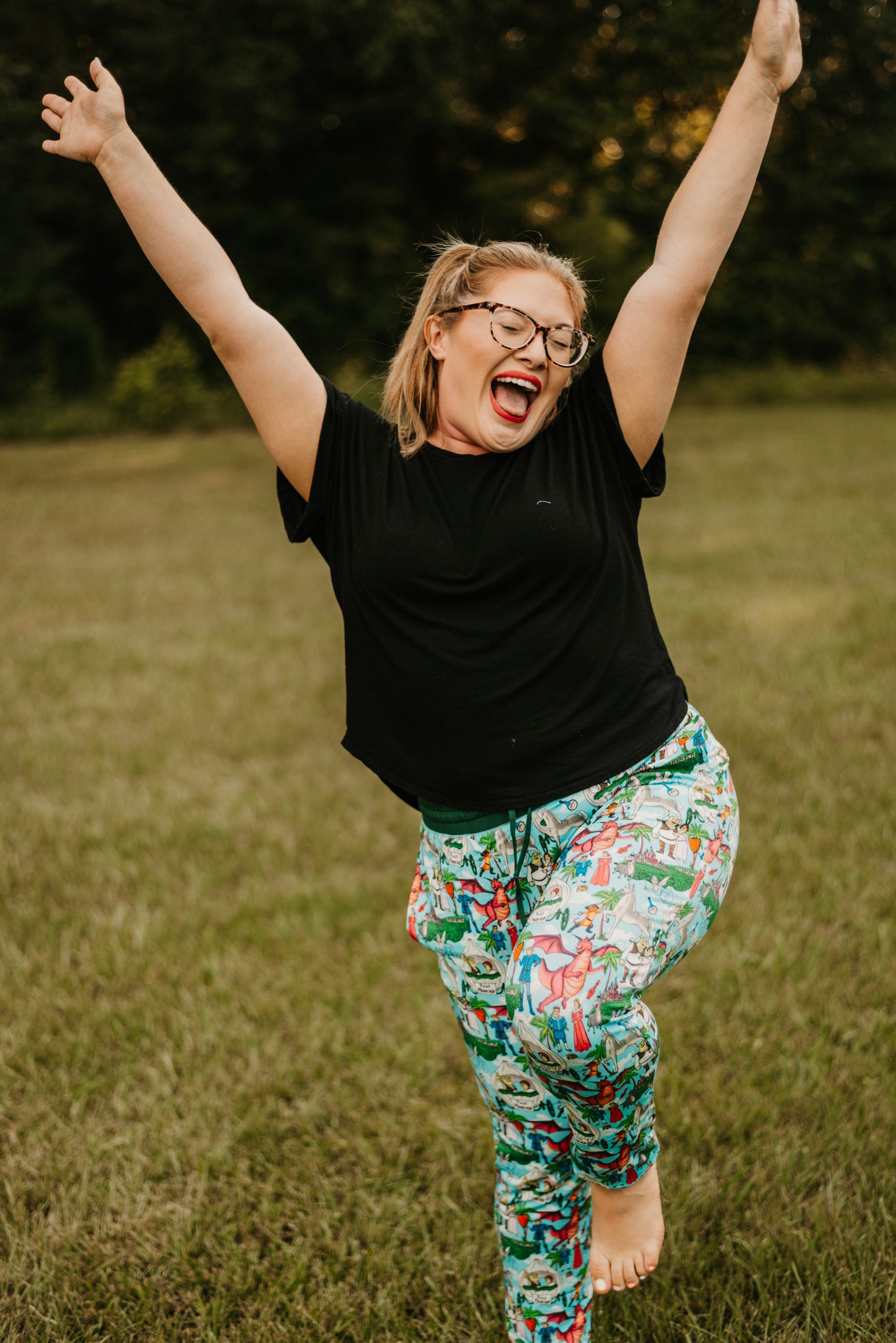 Ogre Ever After Adult Joggers