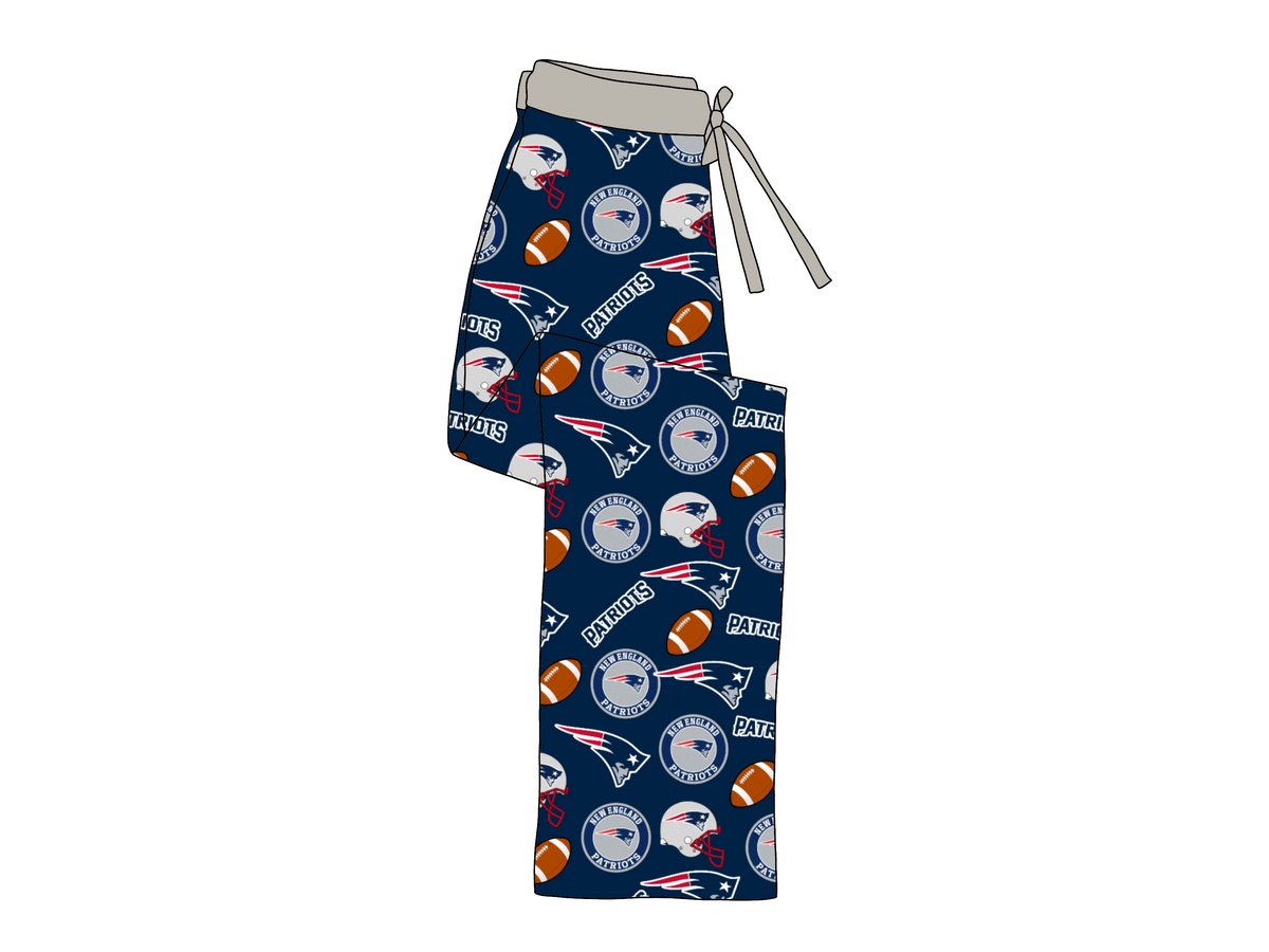 New England Patriots Adult Straight Leg Pants