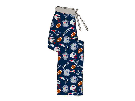 New England Patriots Adult Straight Leg Pants