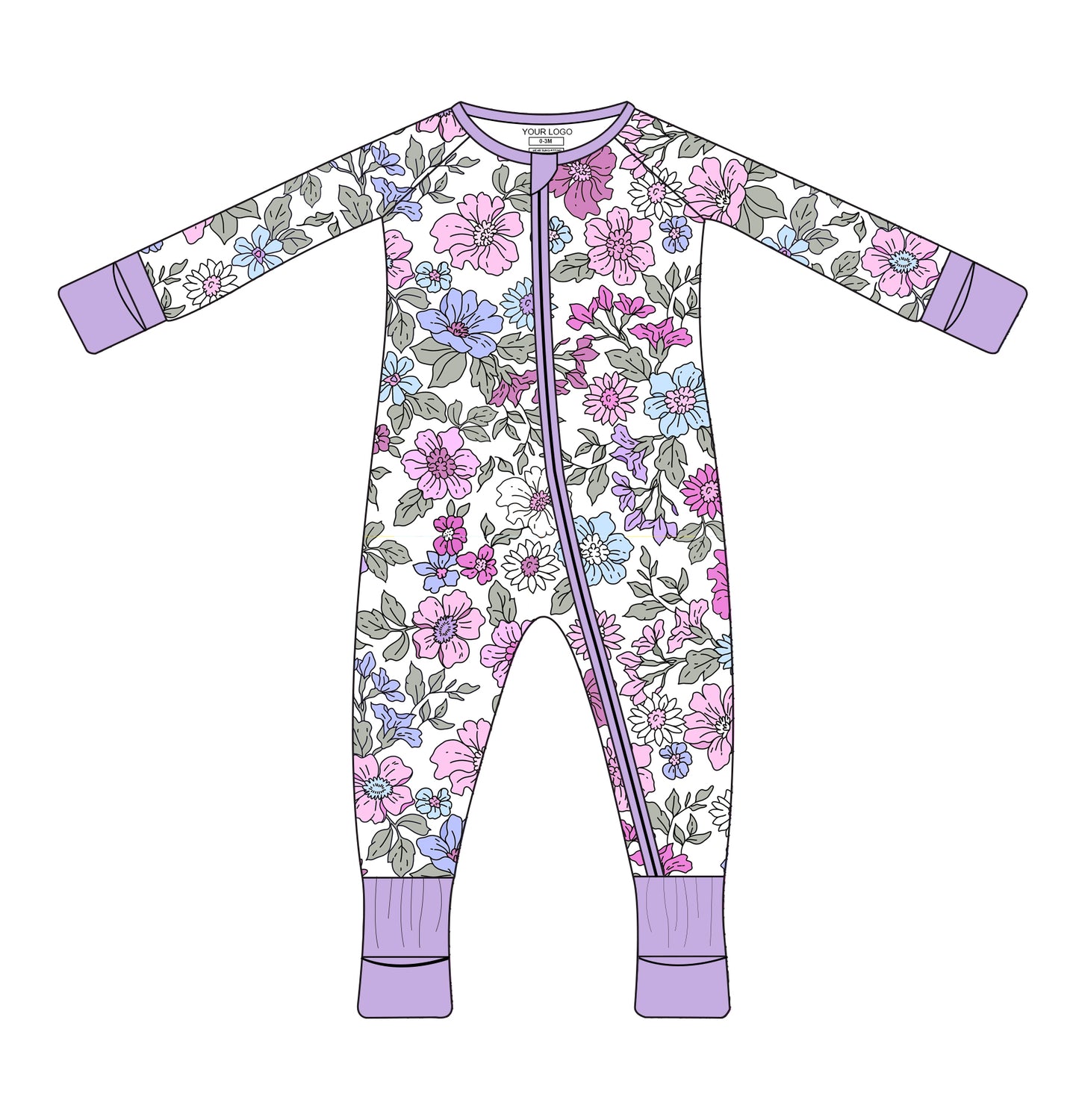 Lilac Whisper Zippy