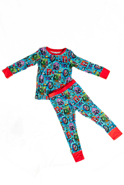 Fright Before Christmas 2 Piece Long Sleeve and Pants Set