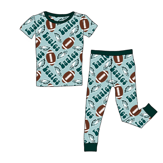 Philadelphia Eagles Short Sleeve and Pants 2 Piece Set