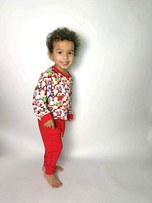 Checkmate Cuties Crewneck and Joggers Daywear