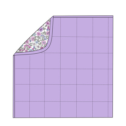 Lilac Whisper Blanket