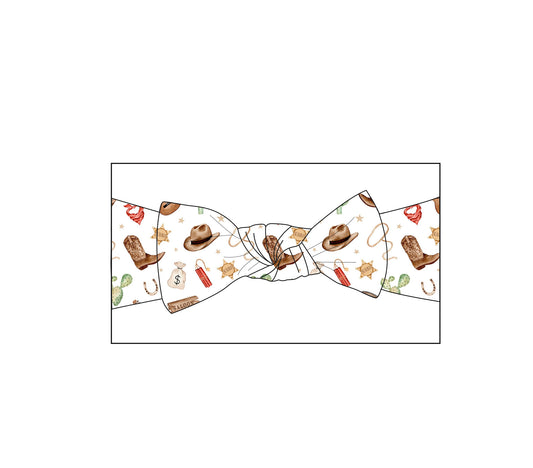 Southern Saddle Headband Bow