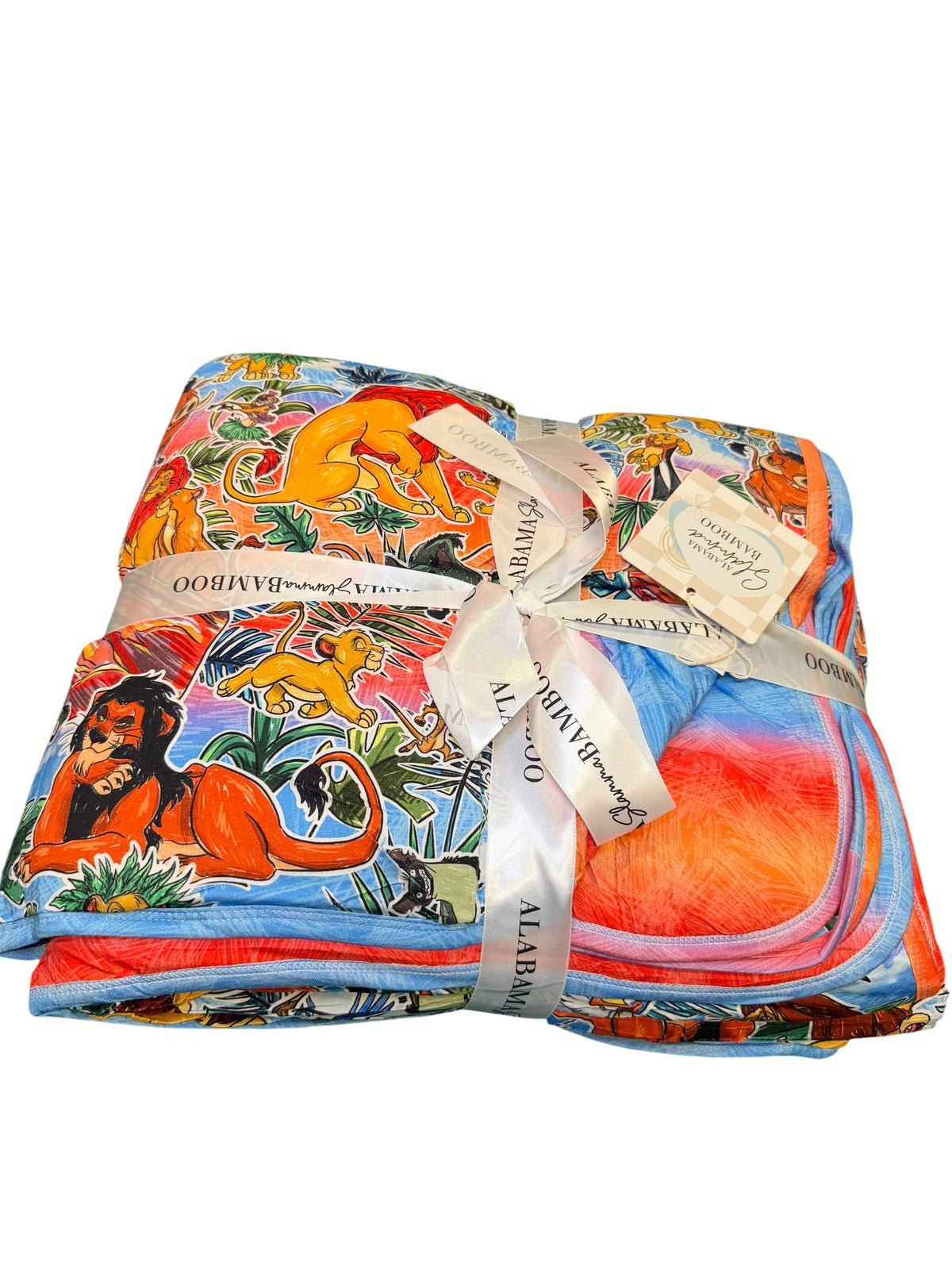 Hakuna Matata XL Quilted Blanket