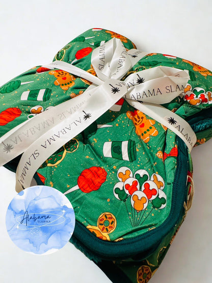 The Sweetest Season Bamboo Plush Blanket