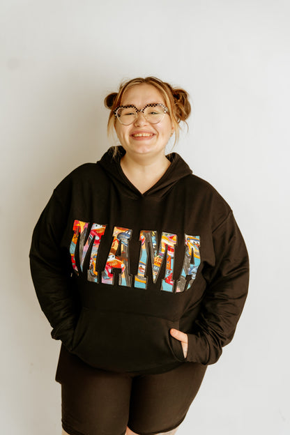 Pit Stop Party "Mama" Hoodie