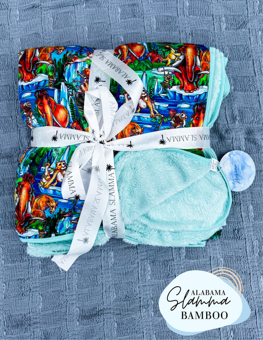 The Big Chill Bamboo Plush Blanket