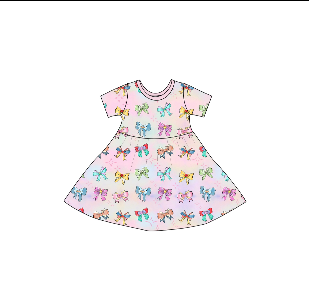 Royal Ribbons Twirl