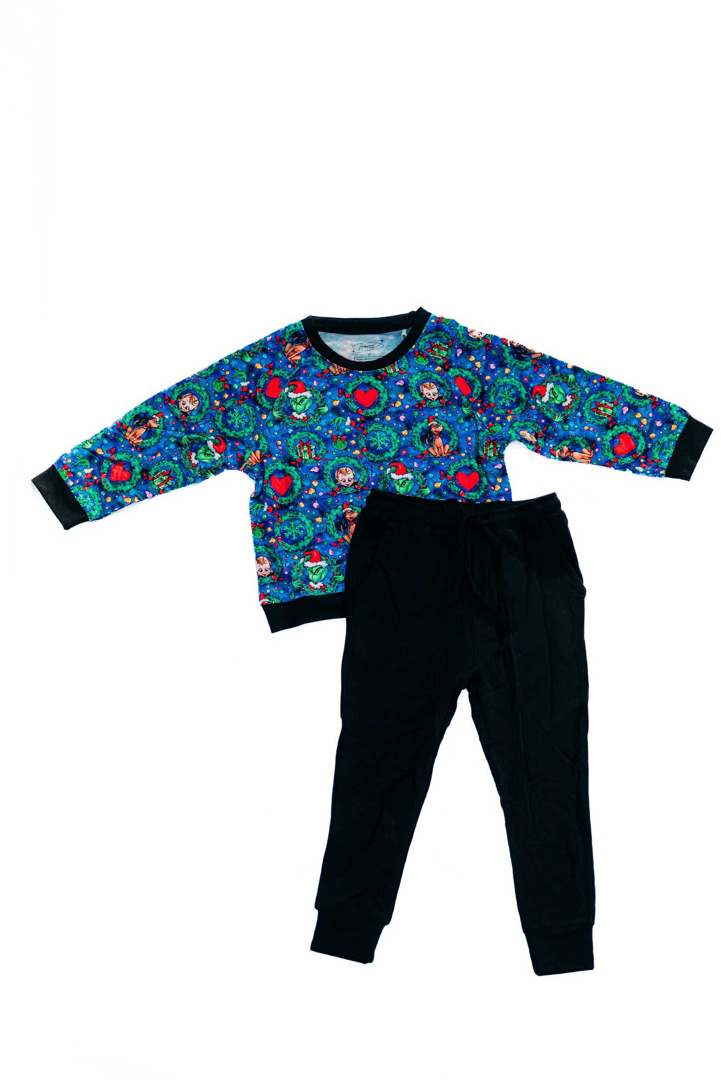 Merry Mischief Crewneck and Joggers Daywear