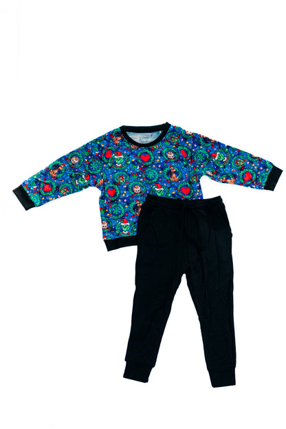 Merry Mischief Crewneck and Joggers Daywear