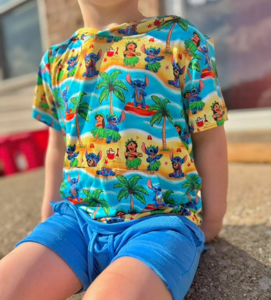 626 Lightweight Hoodie and Shorts Daywear Set