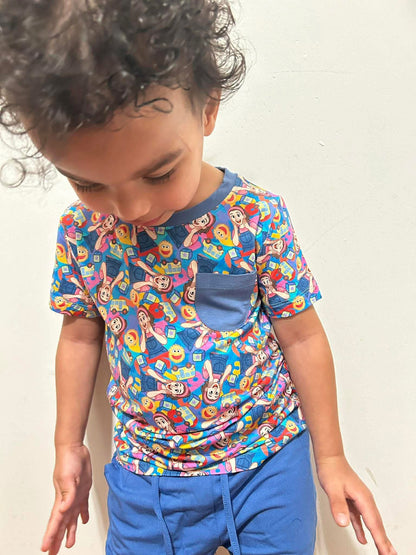 Can You Say Slamma? Pocket Tee