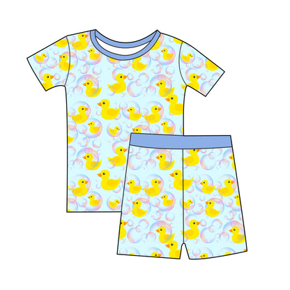 Quack Me Up Short Sleeve 2 Piece Set