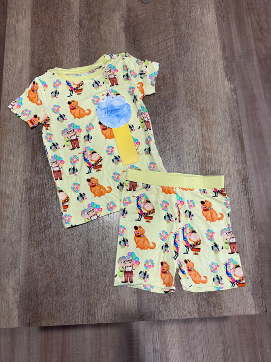 Adventure Is Out There (UP) 2 Piece Short Sleeve Set