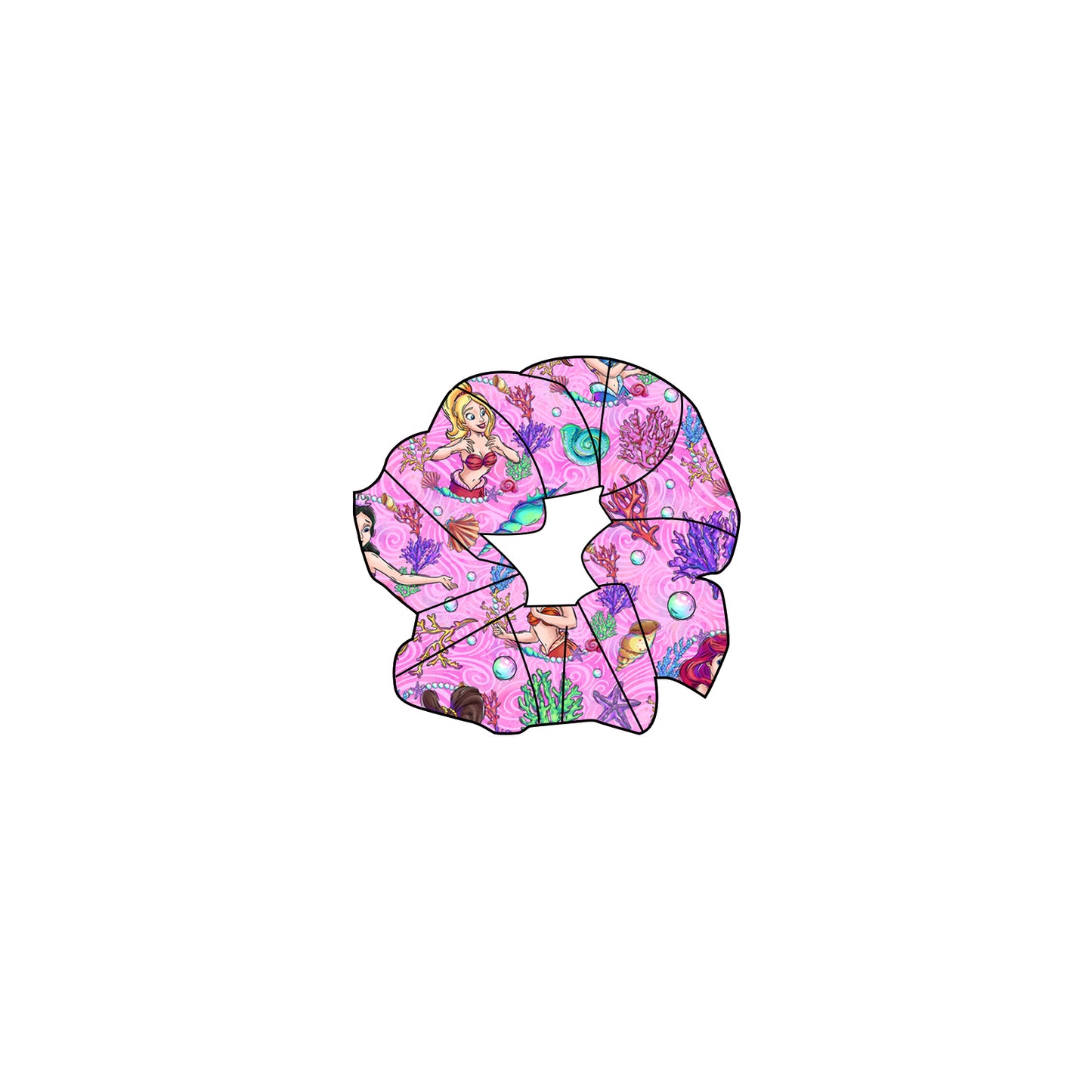 Ariel Bamboo Scrunchie