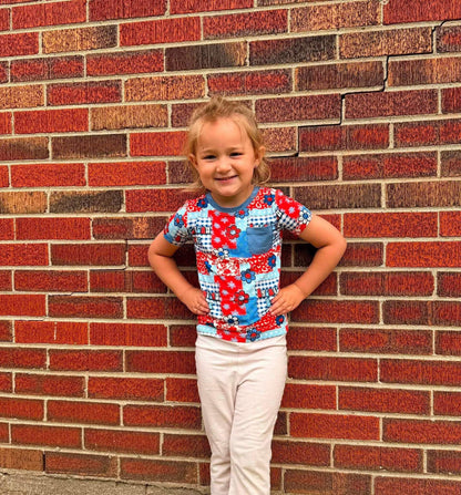 American Babe Pocket Tee