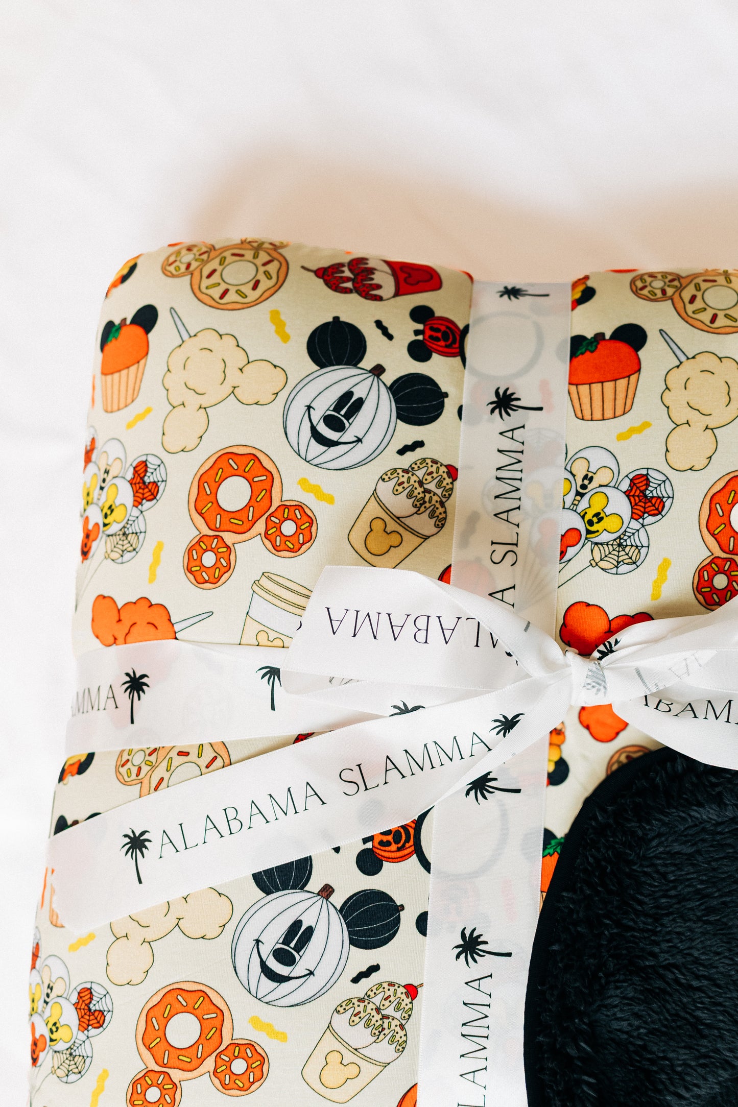 Spooky Snack Time Bamboo Plush Blanket