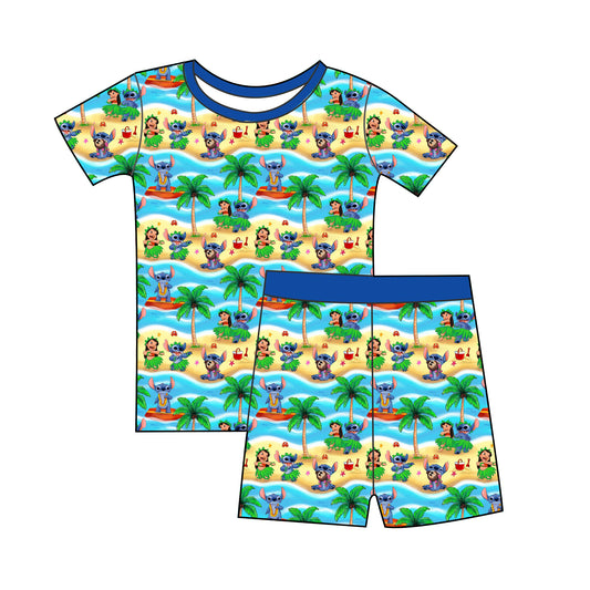 626 2 Piece Short Sleeve and Shorts