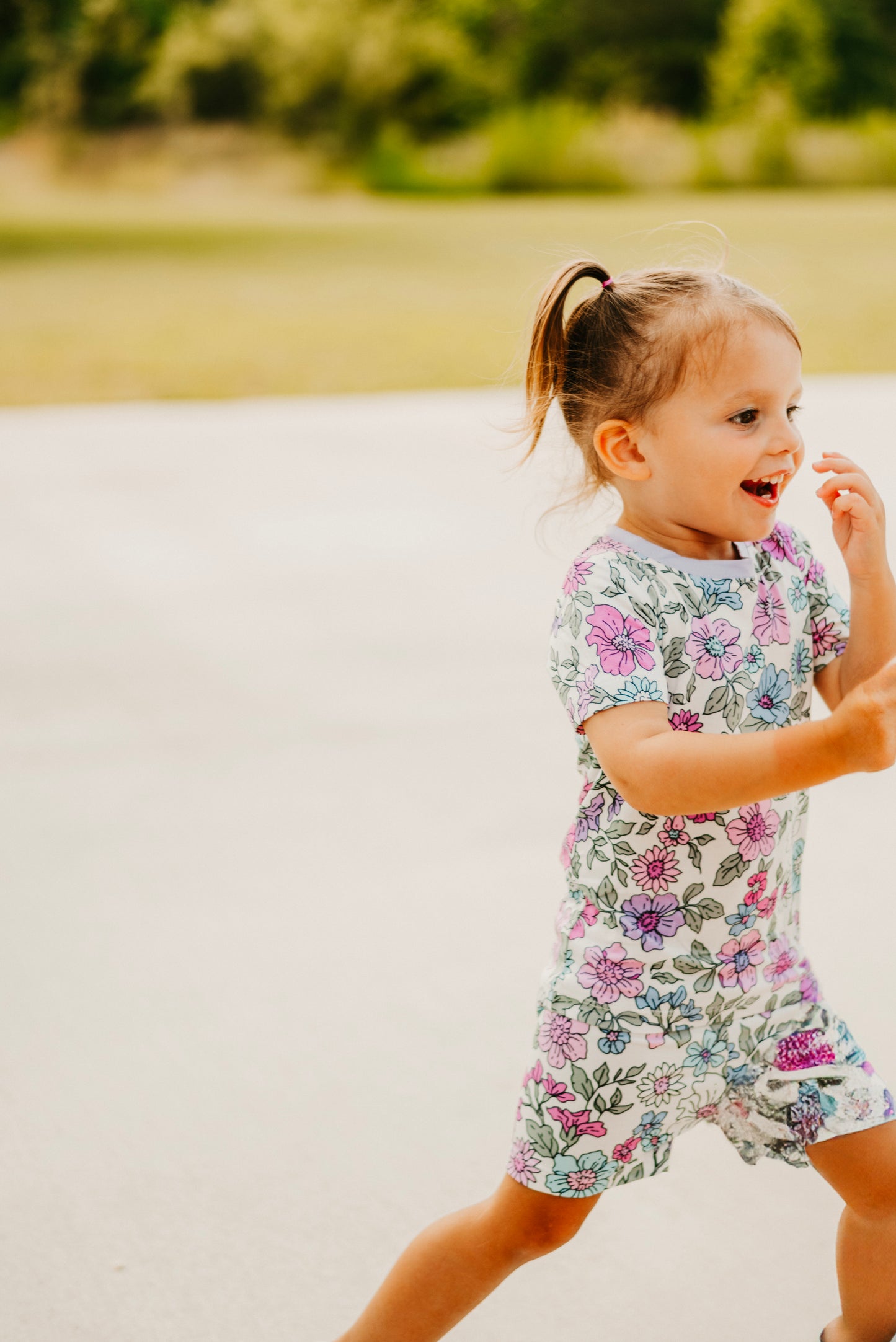 Lilac Whisper Short Sleeve 2 Piece Set