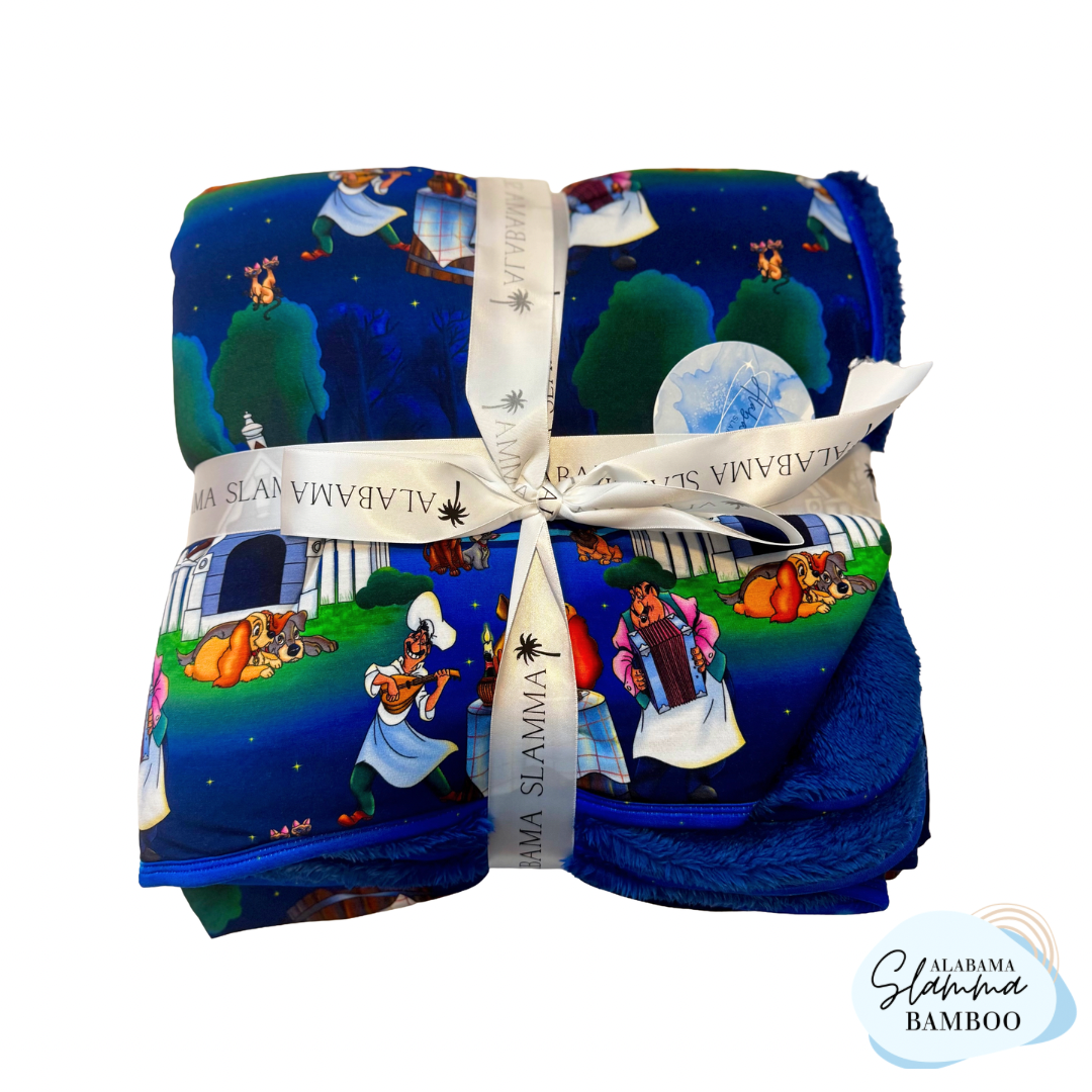 So This Is Love Bamboo Plush Blanket