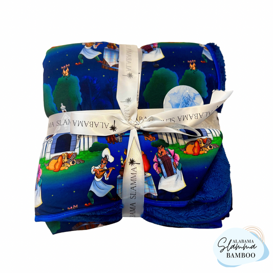 So This Is Love Bamboo Plush Blanket