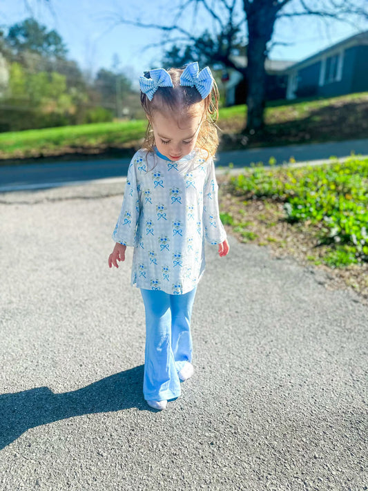 Southern Belle Oversized Tee and Flares Daywear Set