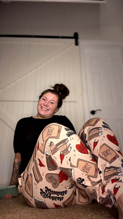 Bookish Baddie Adult Joggers