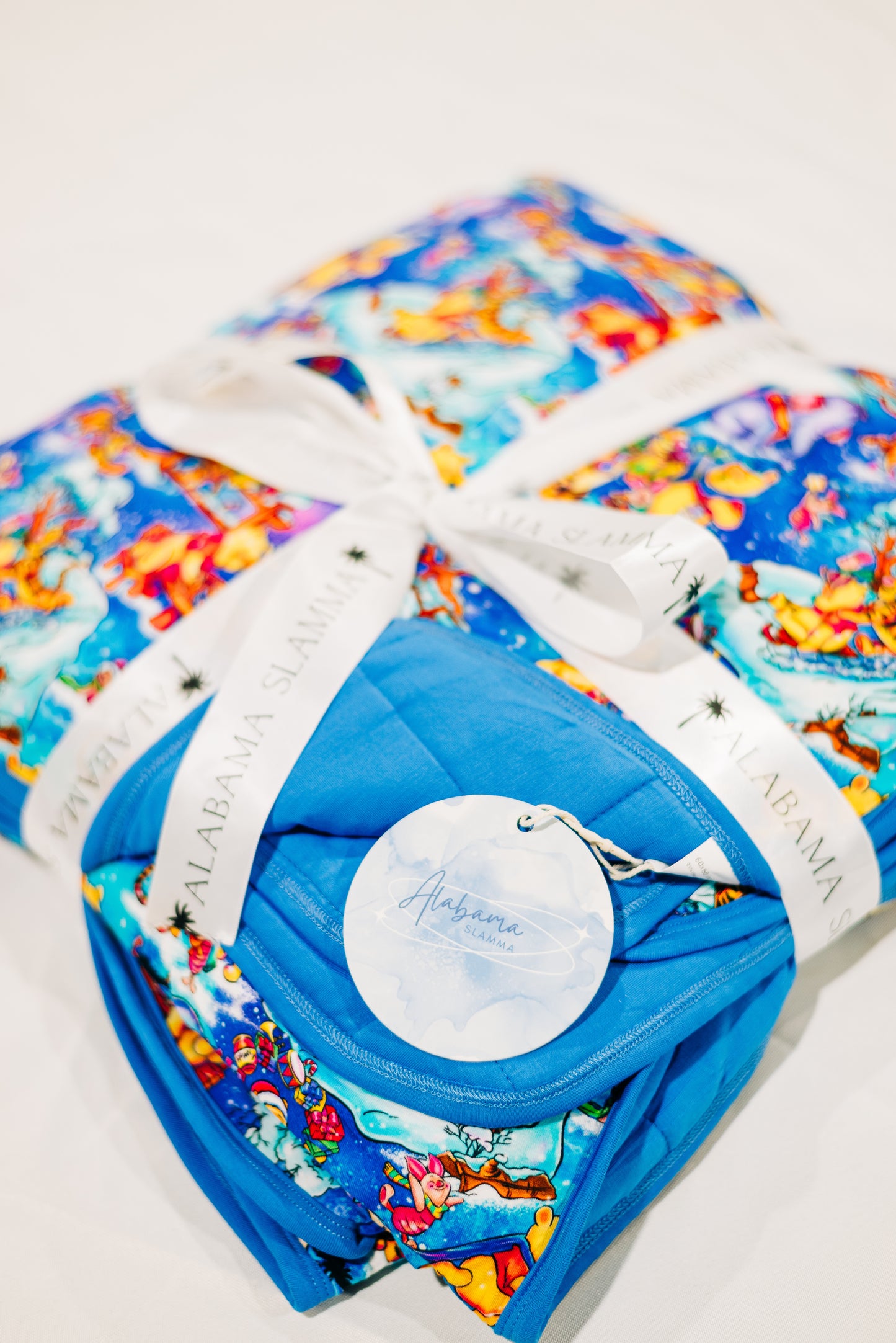 Holiday Hunny Bamboo Quilt