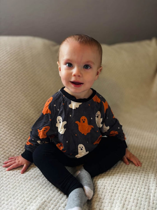 Friendly Frights Crewneck and Joggers Daywear Set