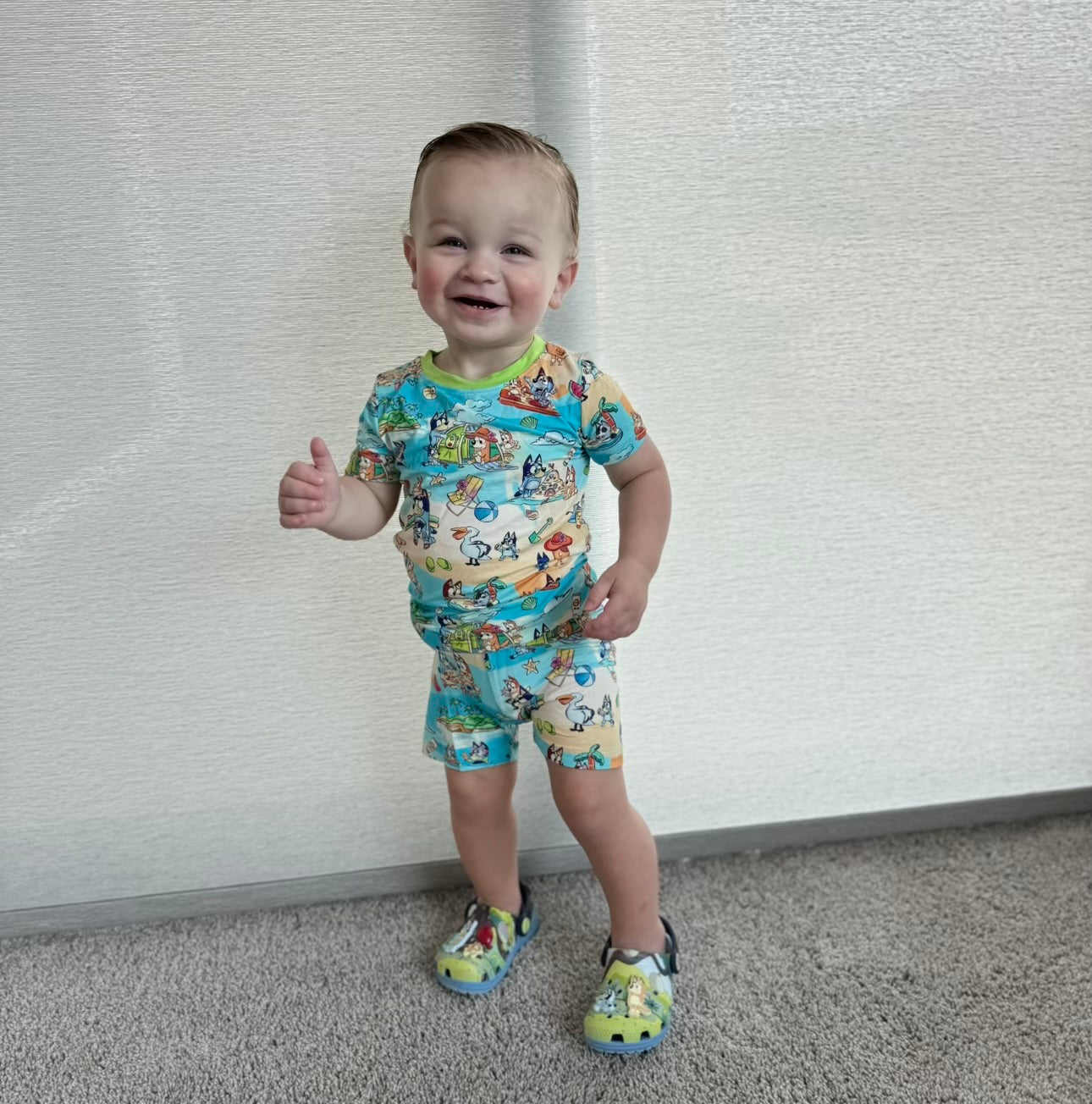Heeler Summer 2 Piece Short Set