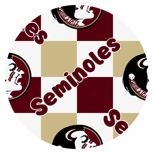 FSU Checkered Zippy PREORDER