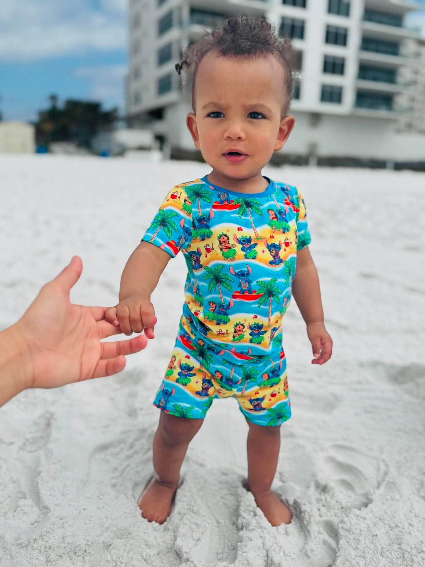 626 2 Piece Short Sleeve and Shorts