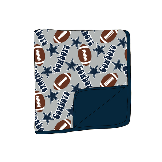 Dallas Cowboys Bamboo Plush Blanket
