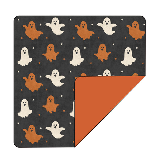 Friendly Frights Bamboo Quilted Blanket