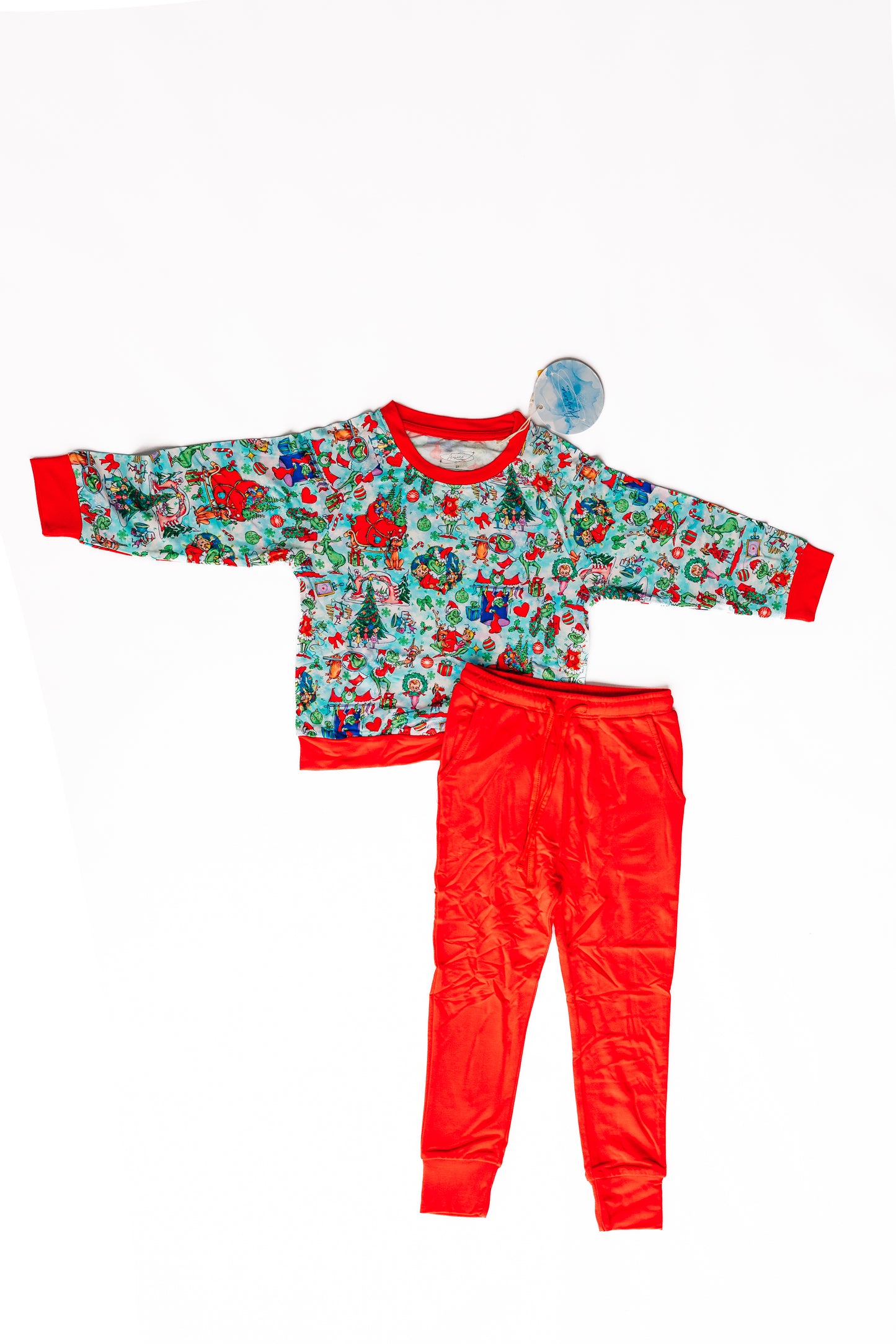 Merry WHO Crew Crewneck and Joggers Daywear