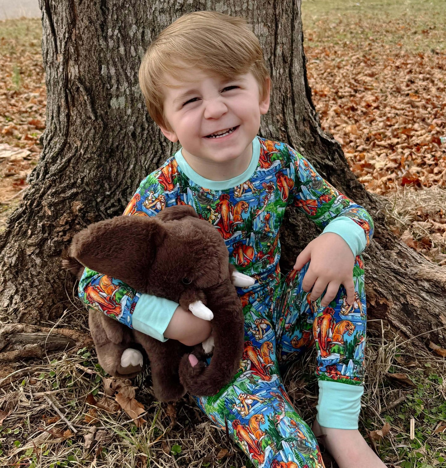 The Big Chill Long Sleeve and Pants 2 Piece Set