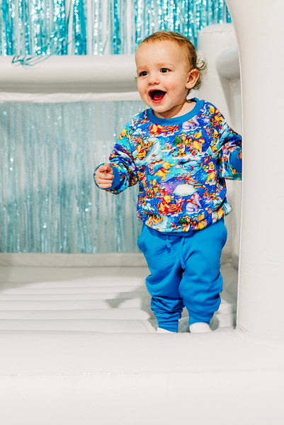 Holiday Hunny Crewneck and Joggers Daywear Set