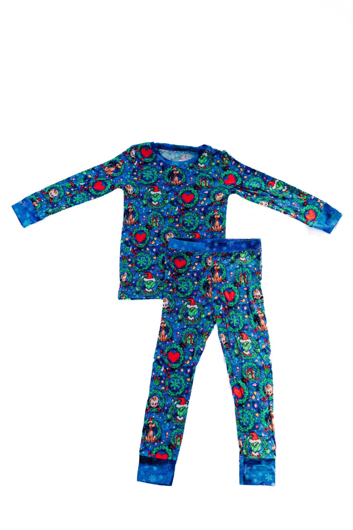 Merry Mischief Long Sleeve and Pants 2 Piece Set