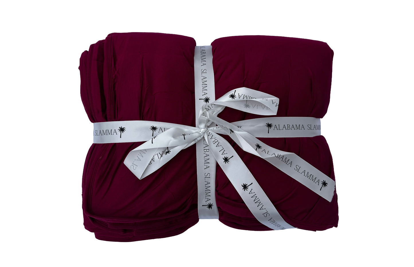 Bordeaux Bamboo Quilt