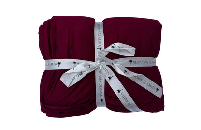 Bordeaux Bamboo Quilt
