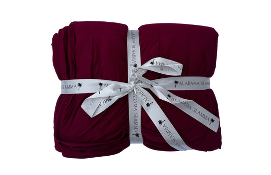 Bordeaux Bamboo Quilt