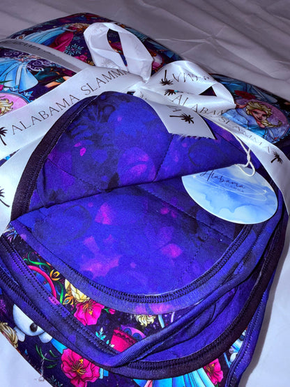 Let It Snow Bamboo Quilted Blanket