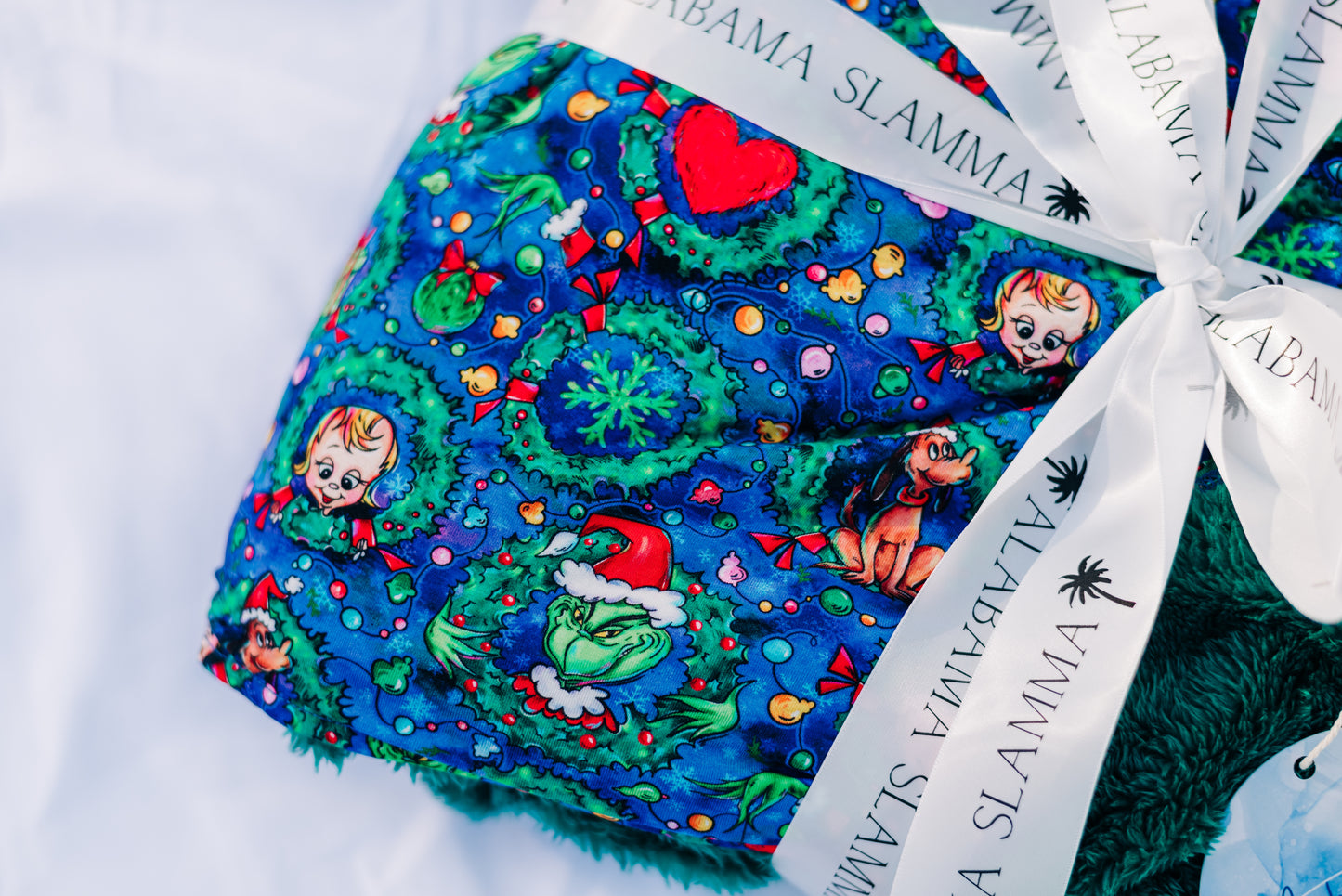 Merry Mischief Bamboo Plush Blanket