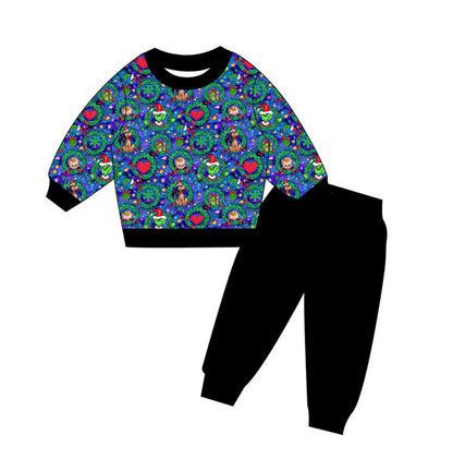 Merry Mischief Crewneck and Joggers Daywear